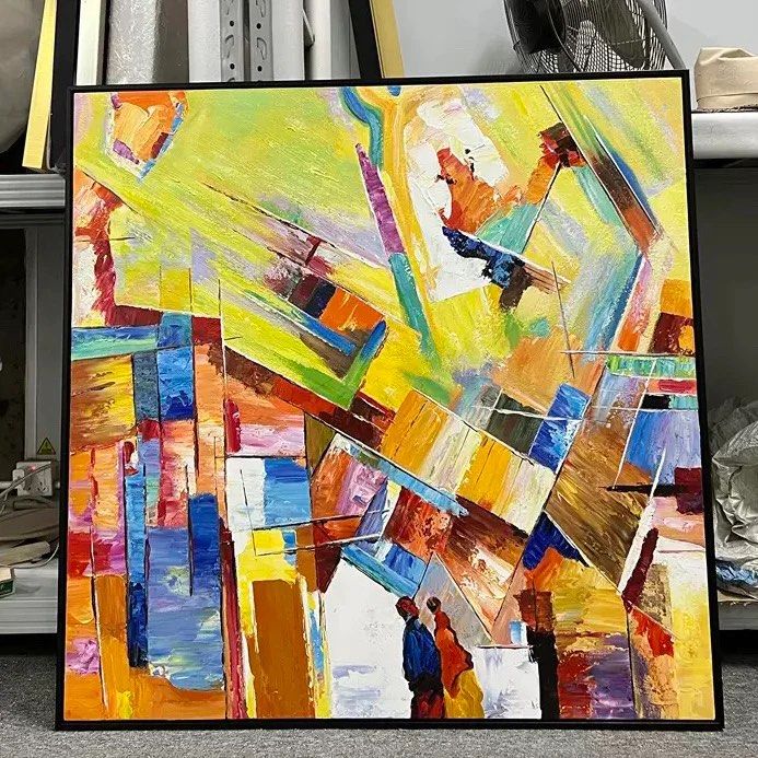 KENSEN Hand Painted Wall Art