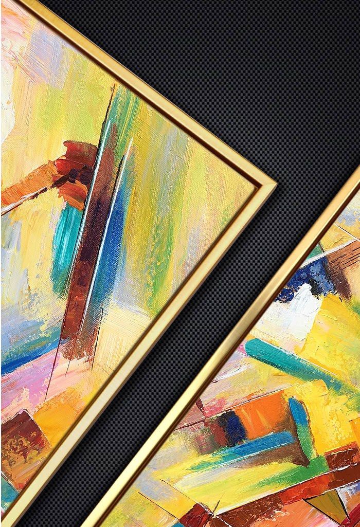 KENSEN Hand Painted Wall Art