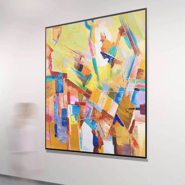 KENSEN Hand Painted Wall Art