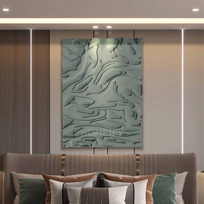 KEUS Modern Abstract Wall Art