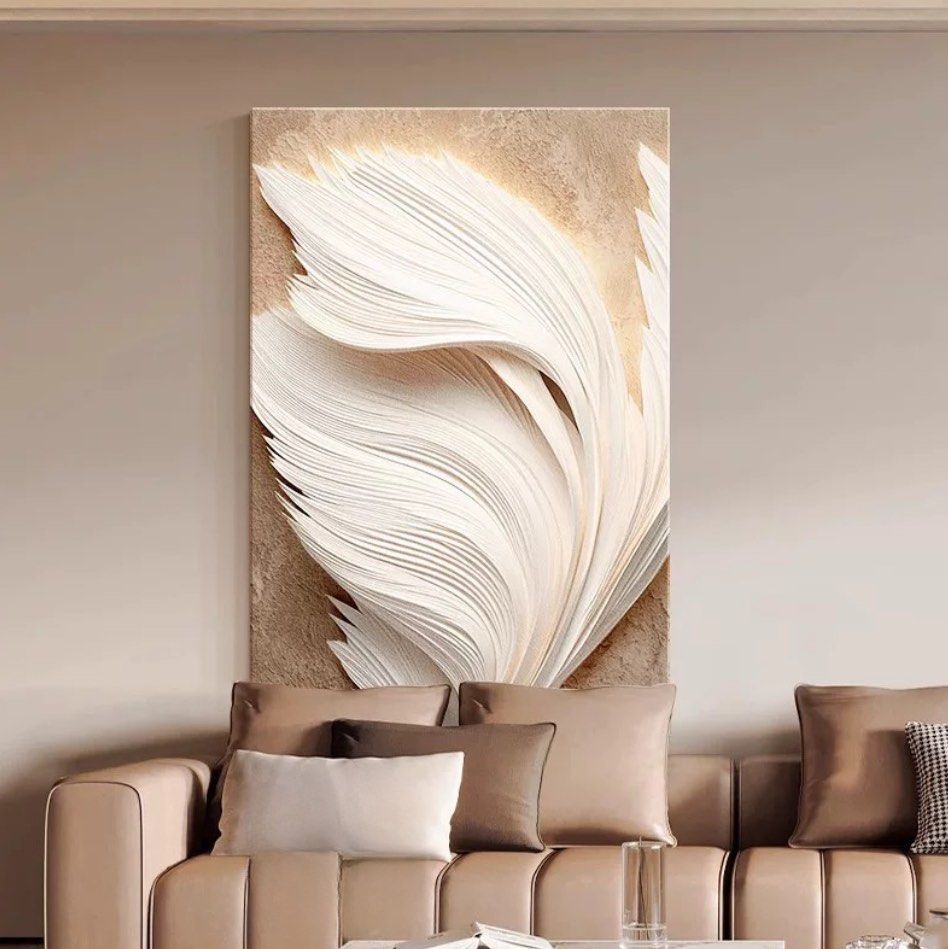 KLAI Modern Oil Painting Wall Art
