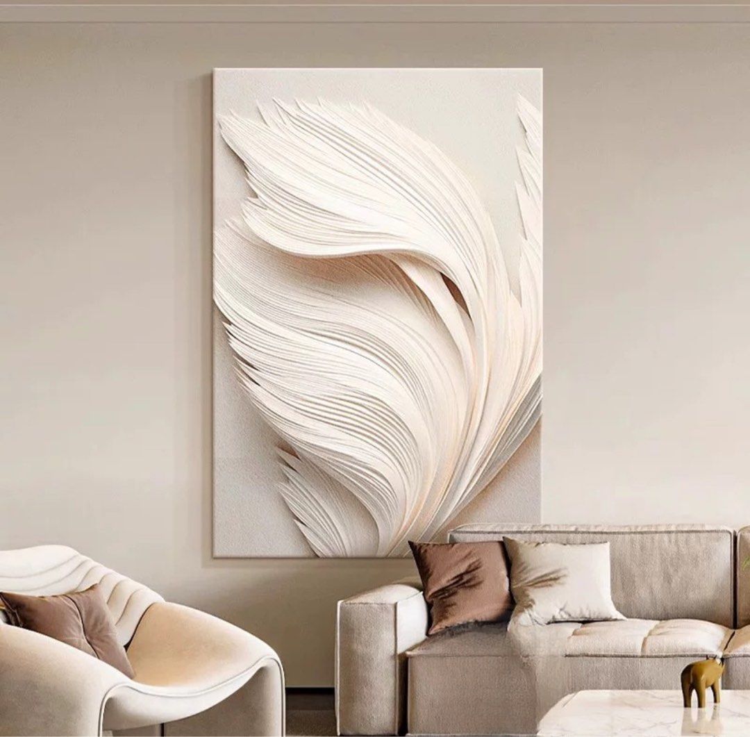 KLAI Modern Oil Painting Wall Art