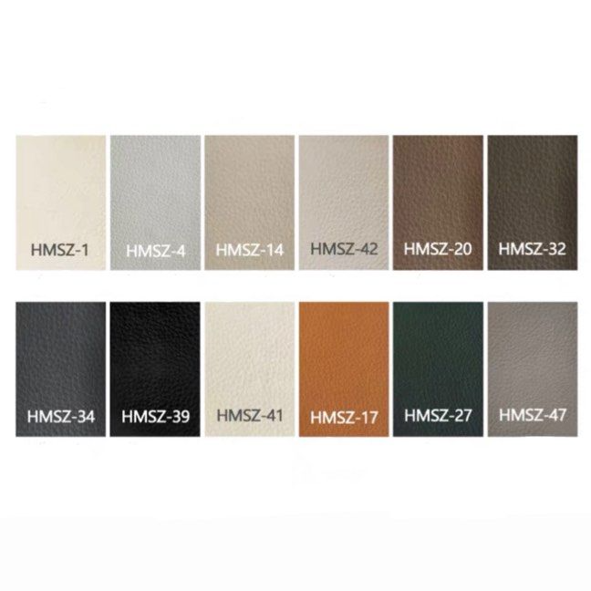 CARZANO Modern Genuine Leather Sofa