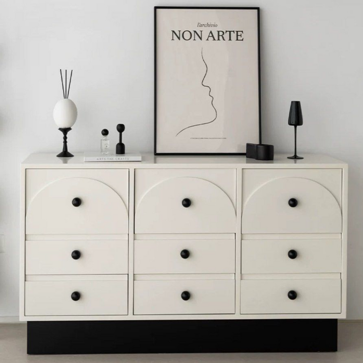 CASTER Modern Chest Of Drawers