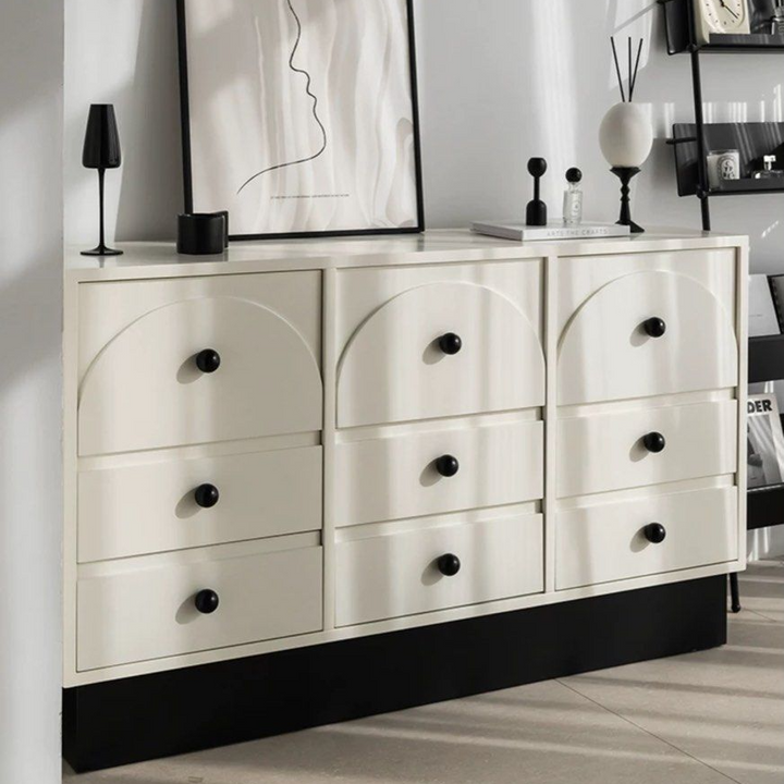 CASTER Modern Chest Of Drawers
