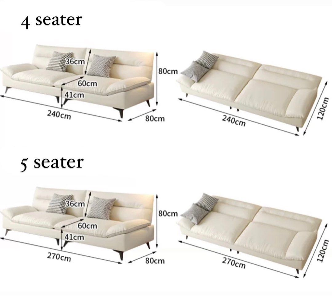 SOLVARA Modern Sofa Bed