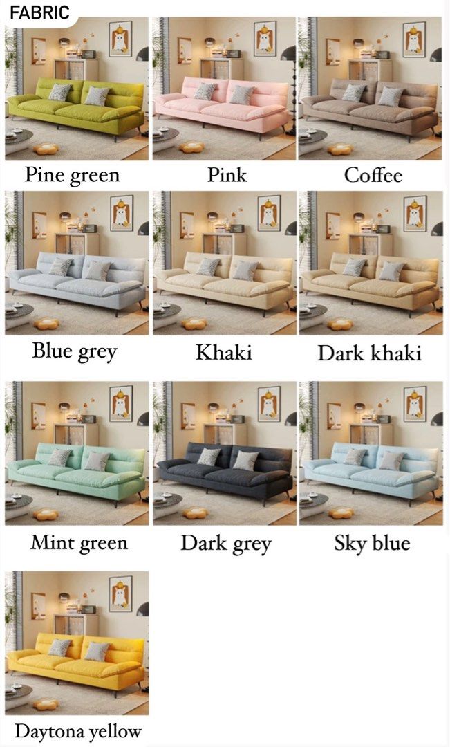 SOLVARA Modern Sofa Bed