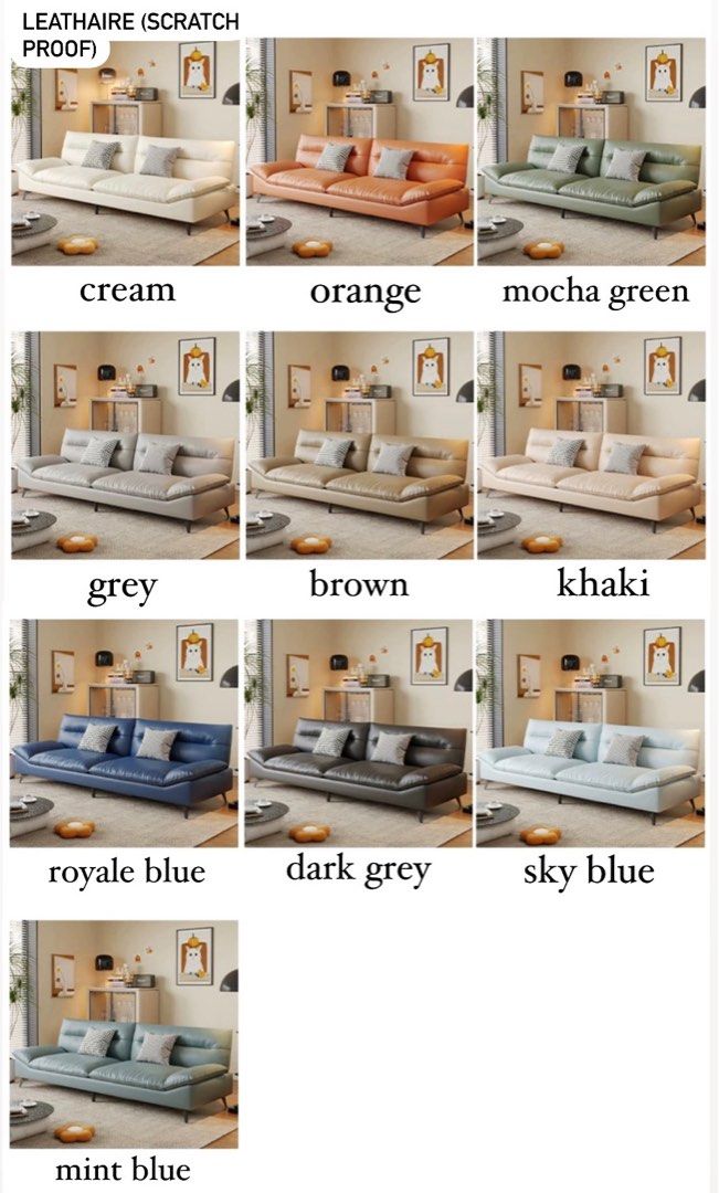 SOLVARA Modern Sofa Bed