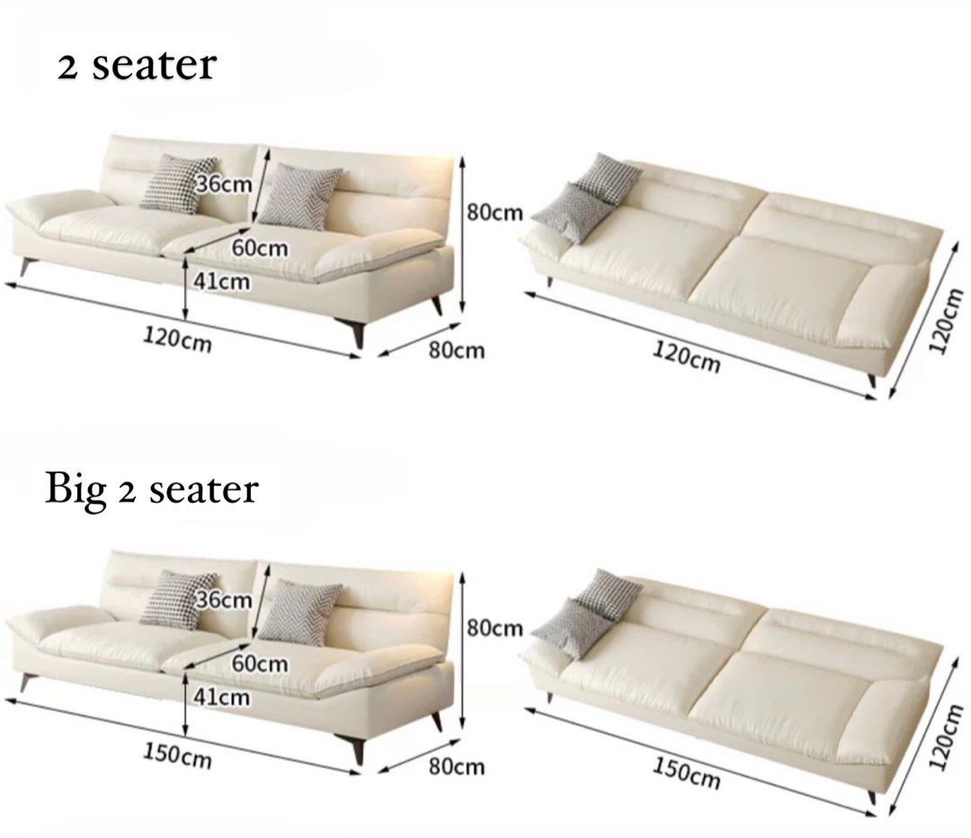 SOLVARA Modern Sofa Bed