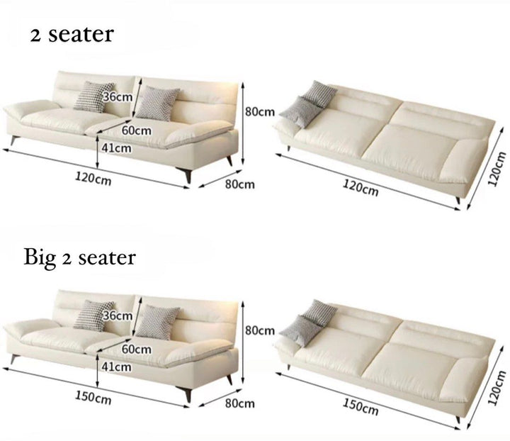 SOLVARA Modern Sofa Bed