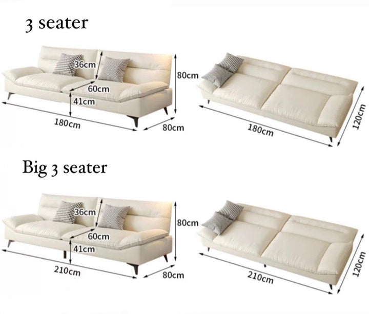 SOLVARA Modern Sofa Bed