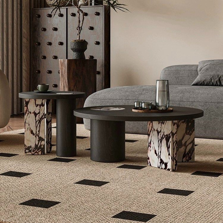 ALDANA Modern Sintered Stone Coffee Table