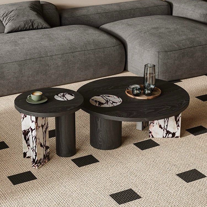 ALDANA Modern Sintered Stone Coffee Table