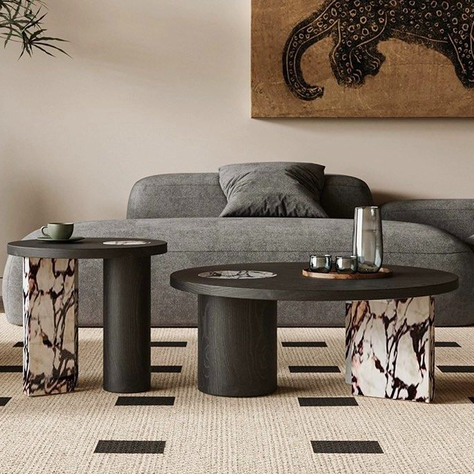 ALDANA Modern Sintered Stone Coffee Table