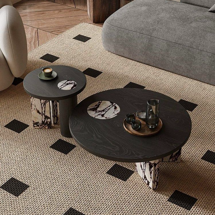 ALDANA Modern Sintered Stone Coffee Table