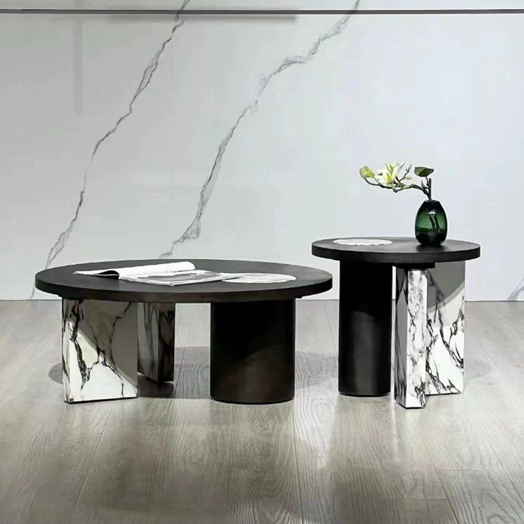 ALDANA Modern Sintered Stone Coffee Table
