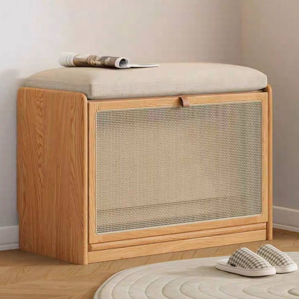 DELANEY Japandi Storage Bench