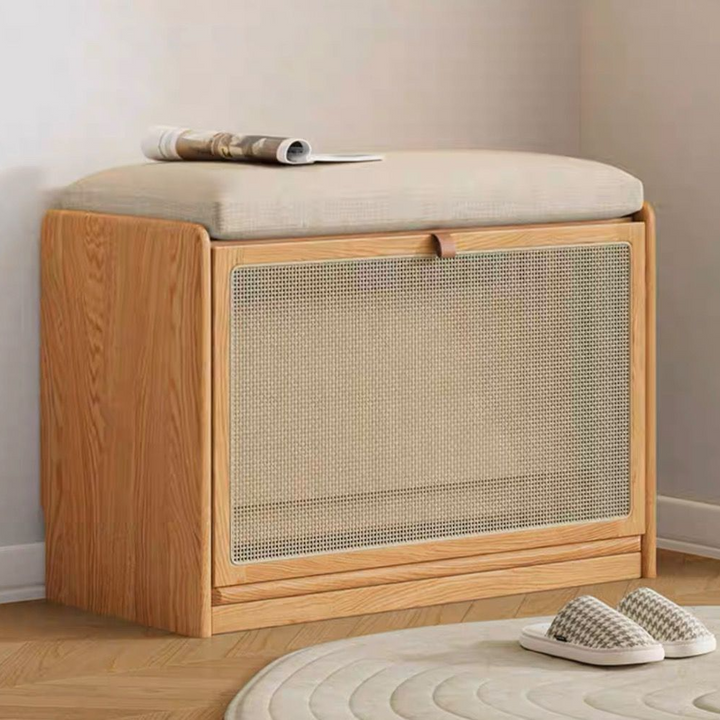 DELANEY Japandi Storage Bench