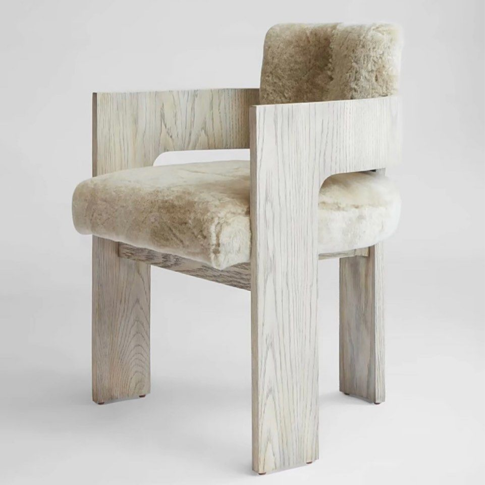 CAITLIN Luxury Dining Chair