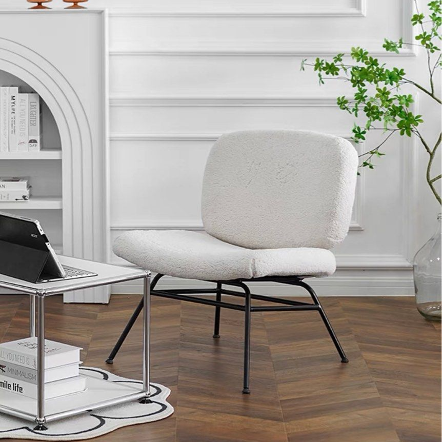 CALIX Modern Boucle Armchair