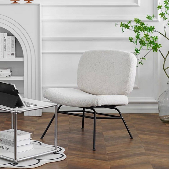 CALIX Modern Boucle Armchair