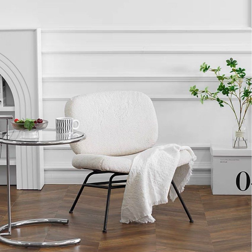 CALIX Modern Boucle Armchair