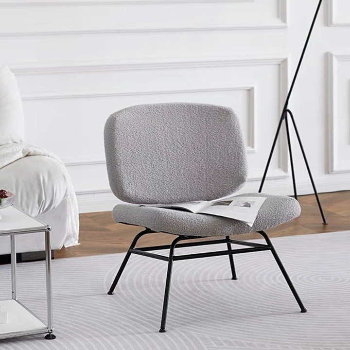 CALIX Modern Boucle Armchair