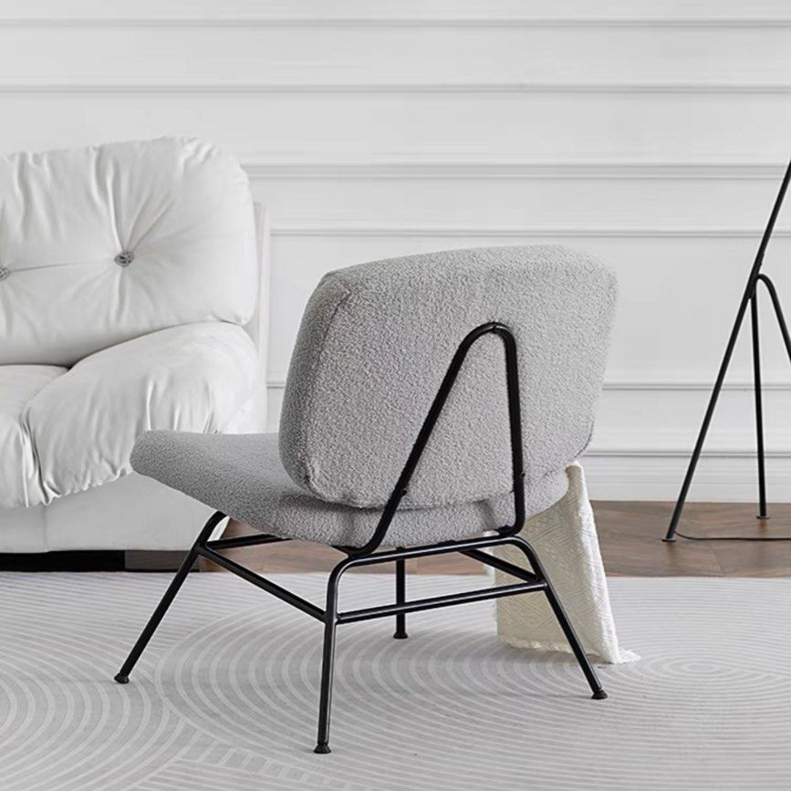 CALIX Modern Boucle Armchair