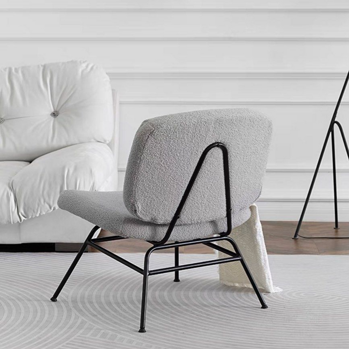 CALIX Modern Boucle Armchair