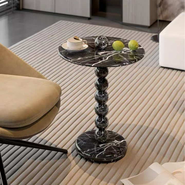 CORVUS Modern Marble Side Table