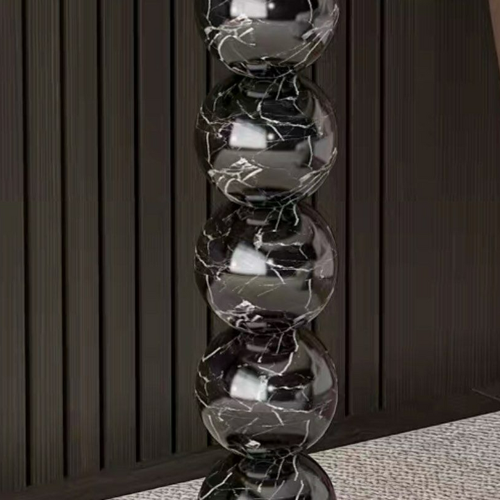 CORVUS Modern Marble Side Table