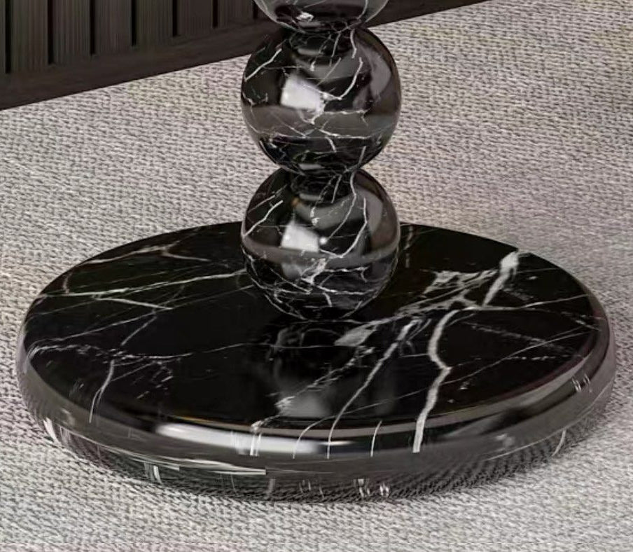 CORVUS Modern Marble Side Table