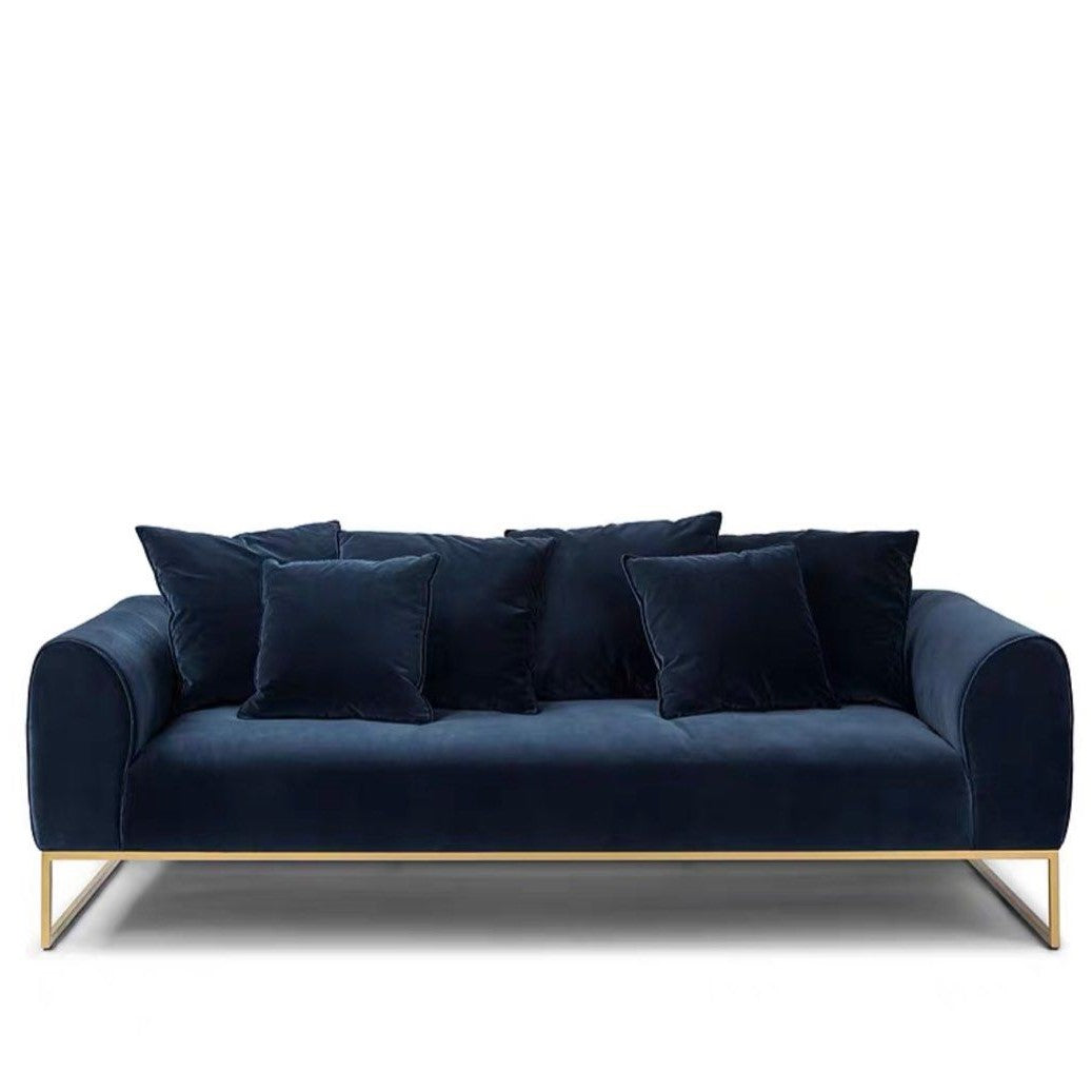DARLENO Modern Italian Velvet Sofa