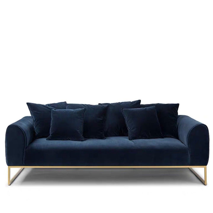 DARLENO Modern Italian Velvet Sofa