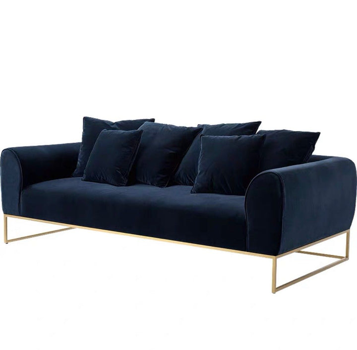 DARLENO Modern Italian Velvet Sofa