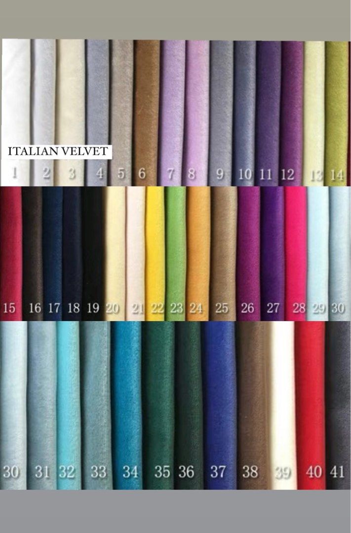 DARLENO Modern Italian Velvet Sofa