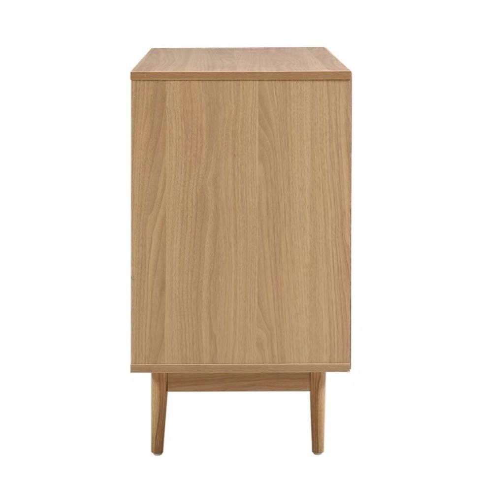 VIDA Rustic Rattan Sideboard