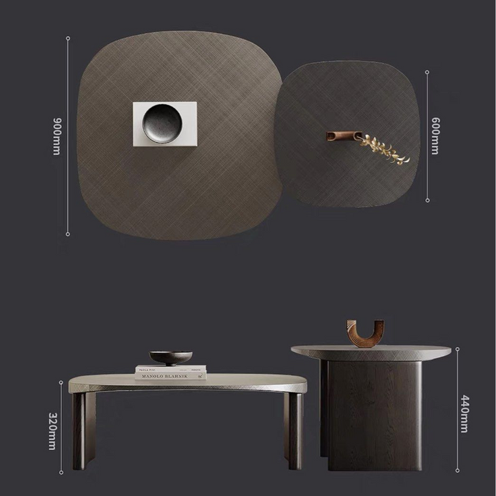 DEREK Modern Designer Coffee Table