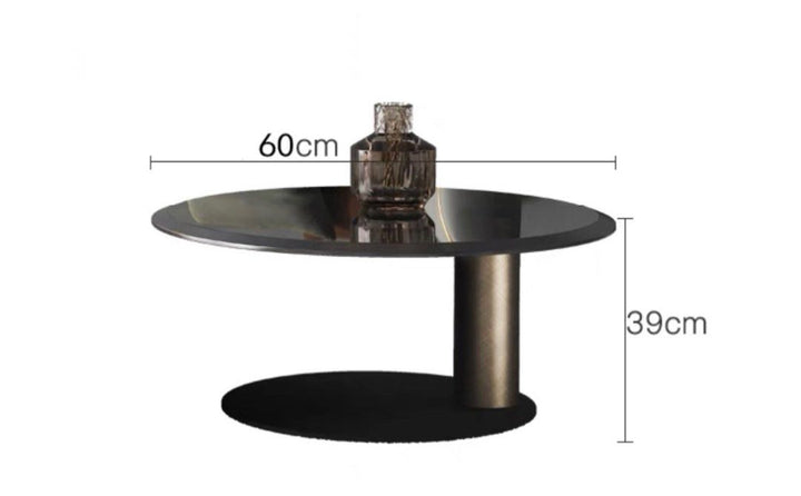 SONZA Modern Round Coffee Table