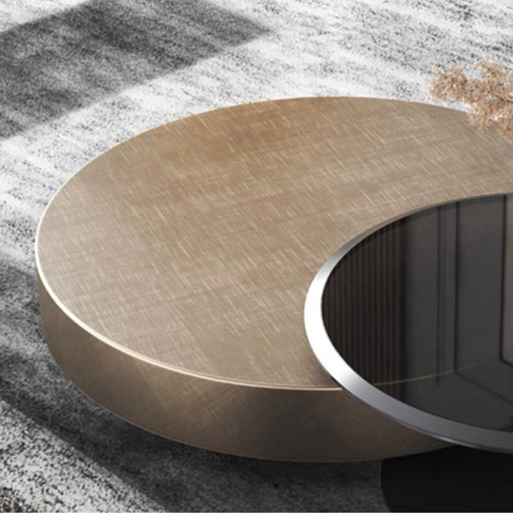 SONZA Modern Round Coffee Table