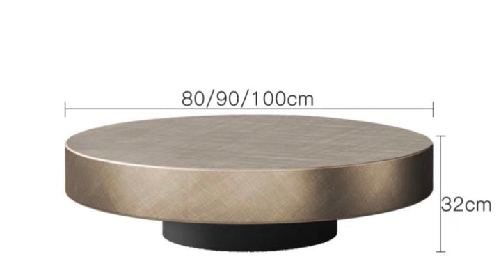 SONZA Modern Round Coffee Table
