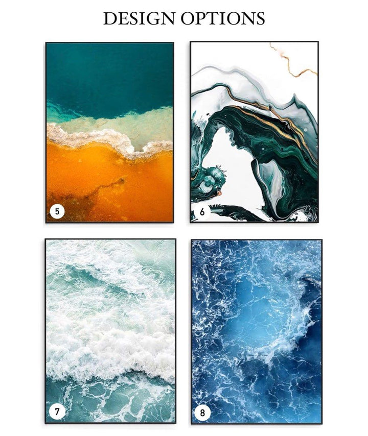 KRIS Modern Art Wall Decor