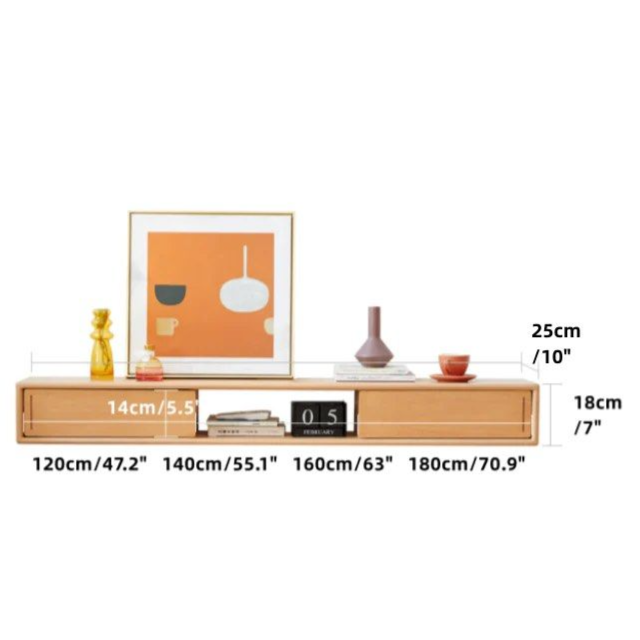 DARAN Floating Tv Stand