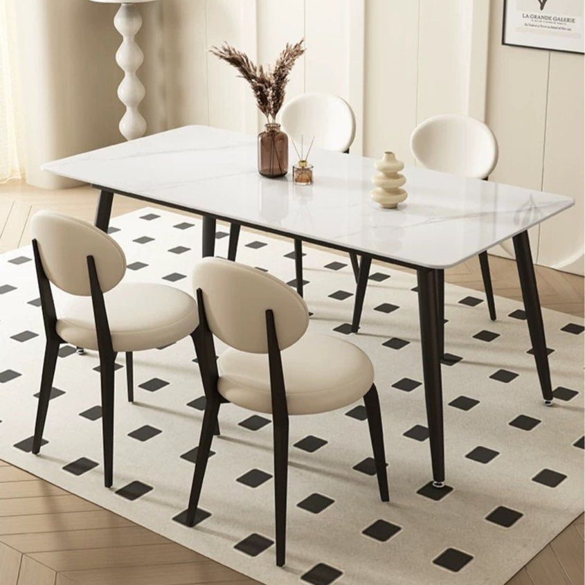 LARISSA Modern French Dining Table – Radical Homes