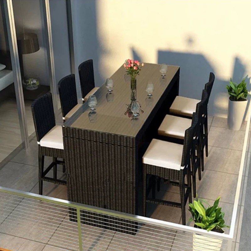 CALVER Outdoor Bar Set