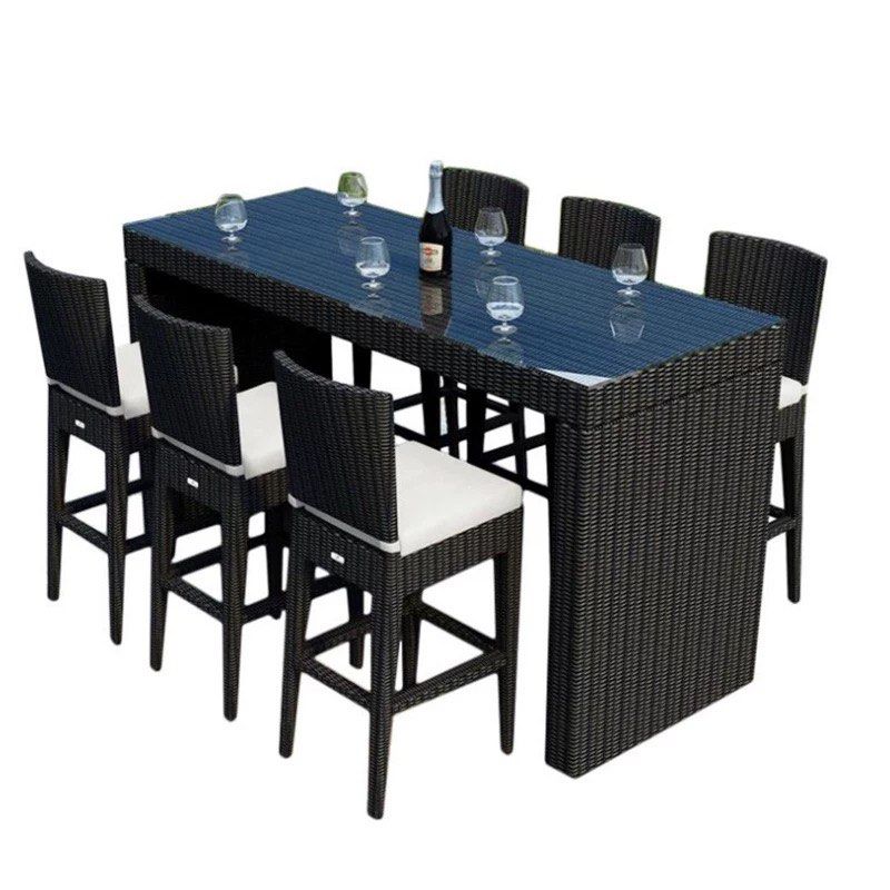 CALVER Outdoor Bar Set