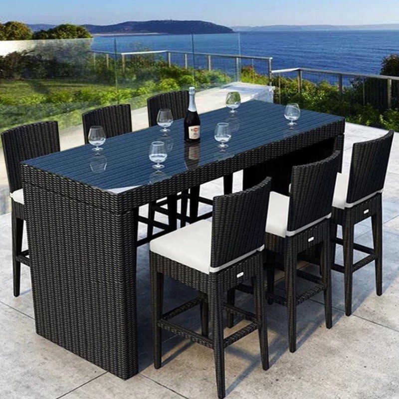 CALVER Outdoor Bar Set