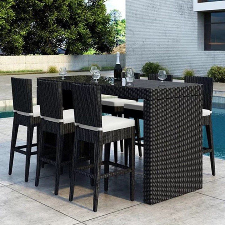 CALVER Outdoor Bar Set
