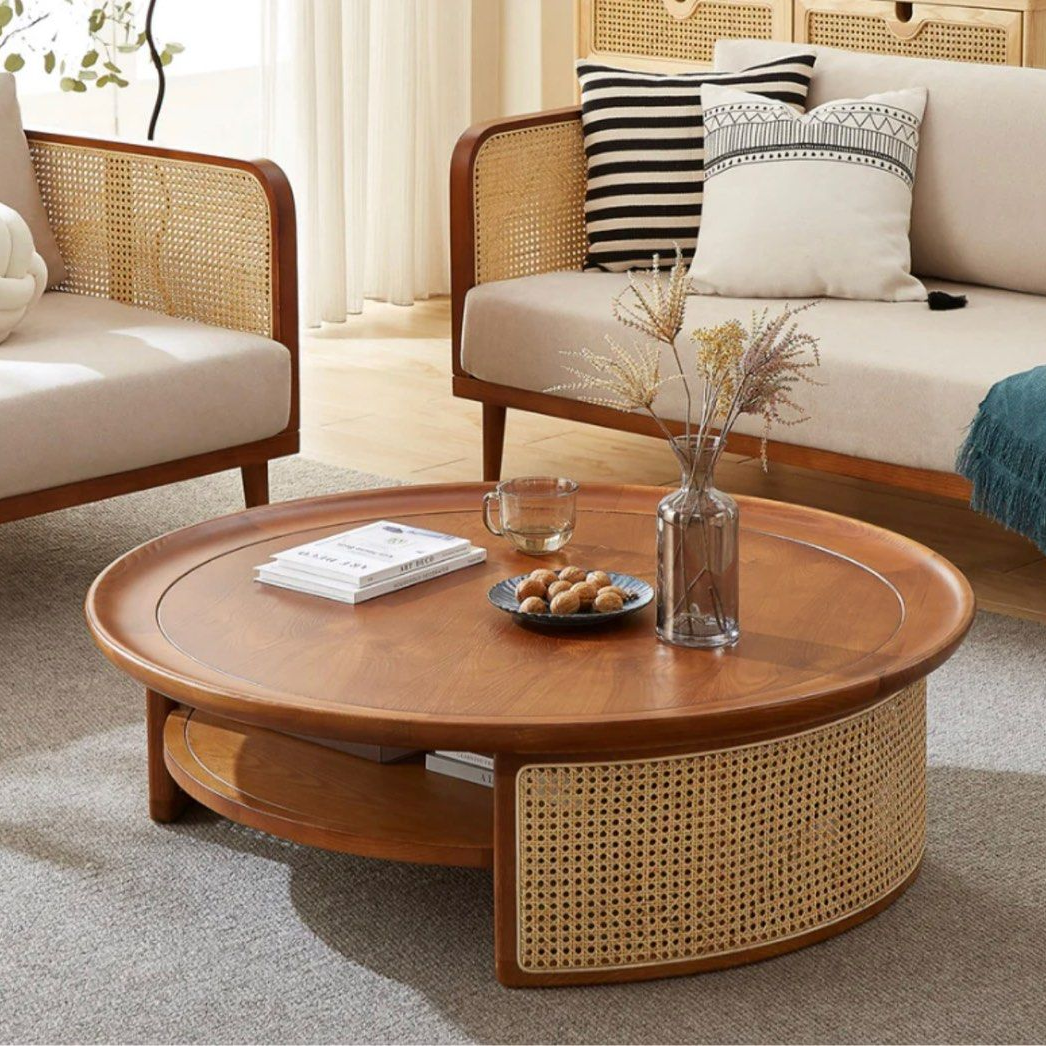 ALMA Round Coffee Table