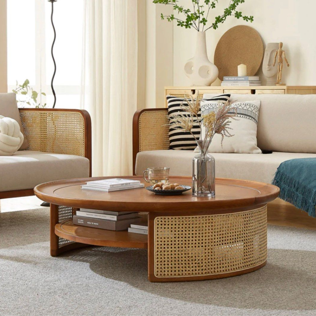 ALMA Round Coffee Table